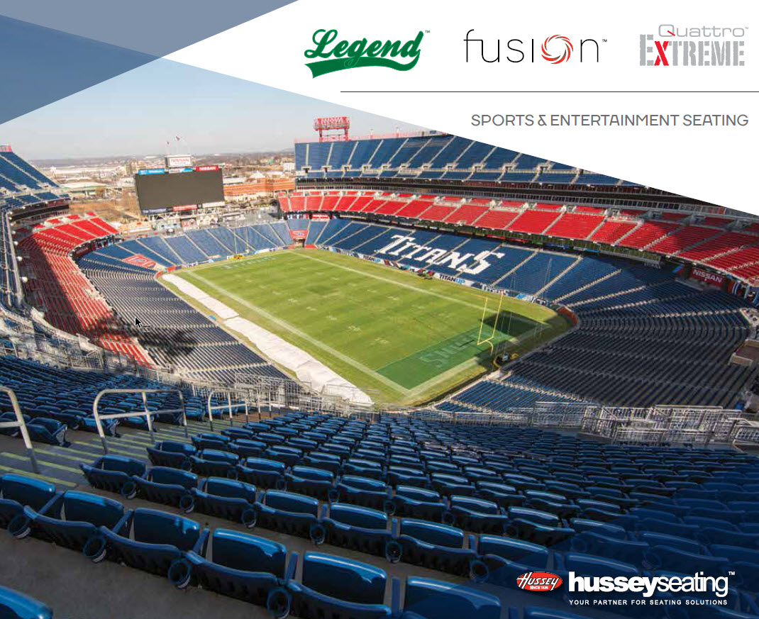 Hussey Seating - Sports & Entertainment