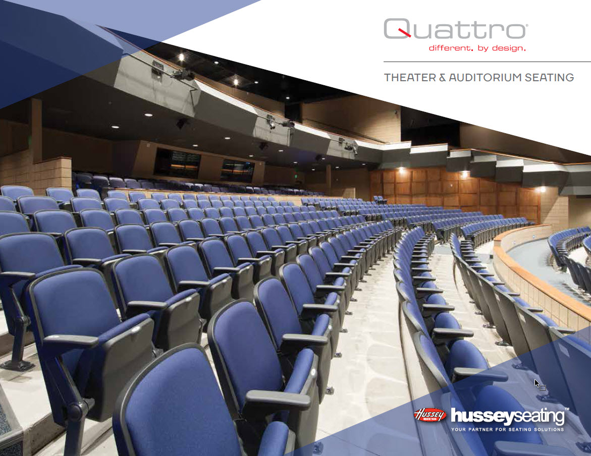 Hussey Seating - Quattro