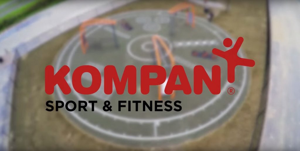 Kompan Sport en Fitness - Cross Systems