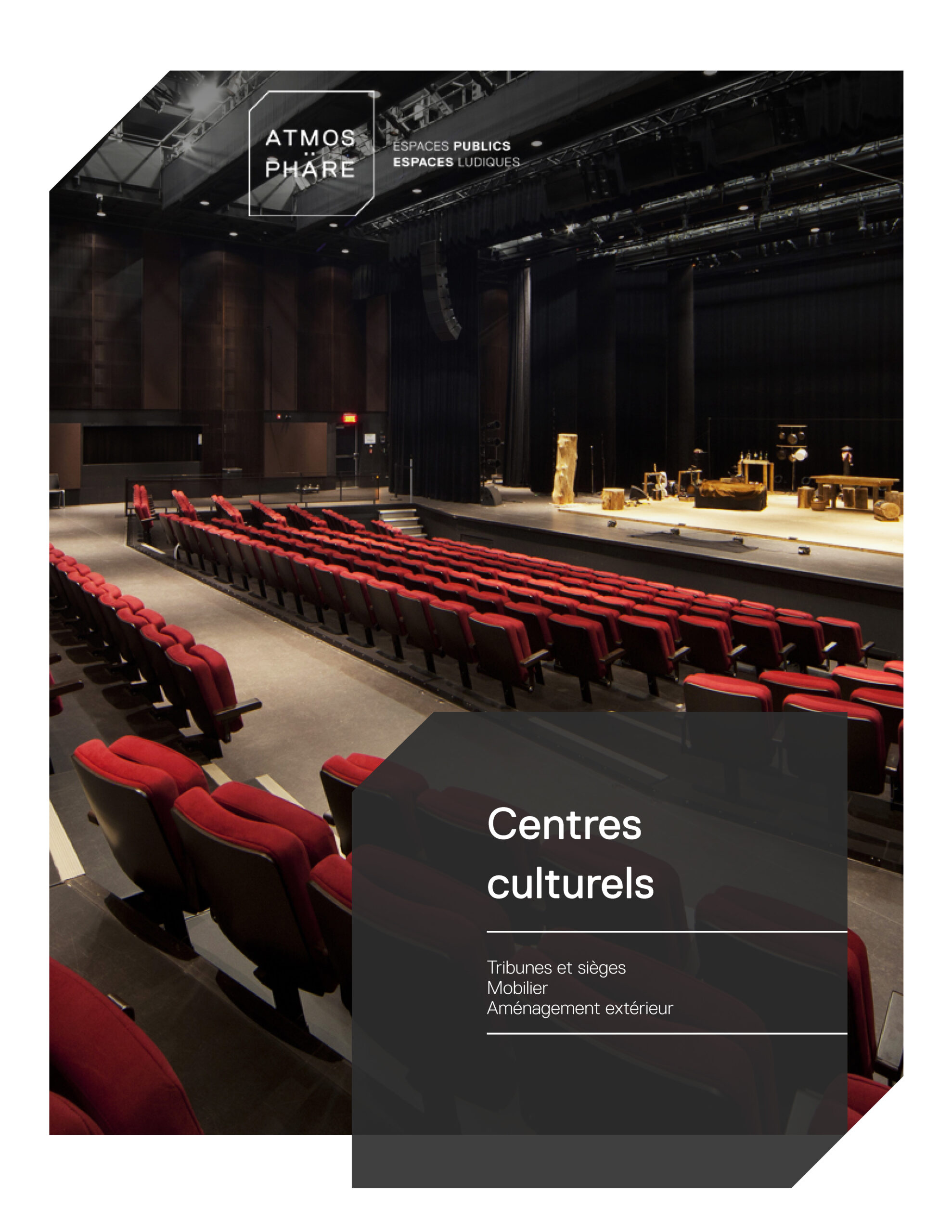 Brochure Atmosphäre | Centres culturels