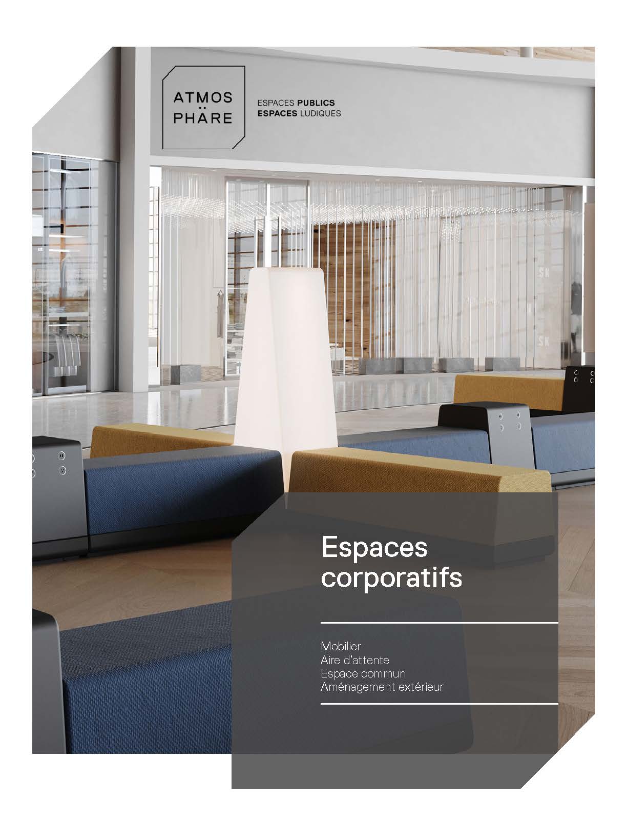 Brochure Atmosphäre | Espaces Corporatifs