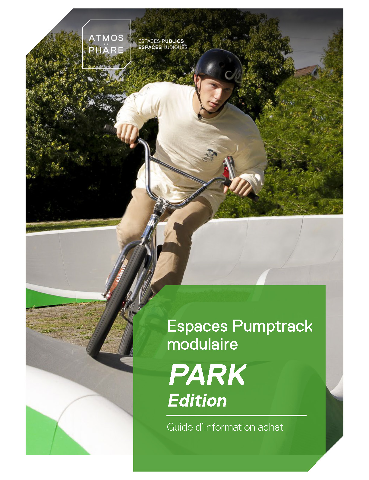 brochure Pumptrack modulaire | PARK Edition