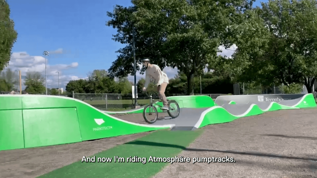 Espace Pumptrack Modulaire : Nouvelle conception