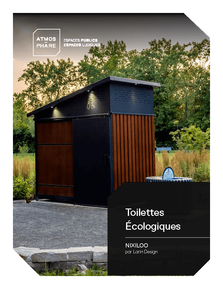 Toilettes écologiques publiques | Nixiloo | Atmosphäre