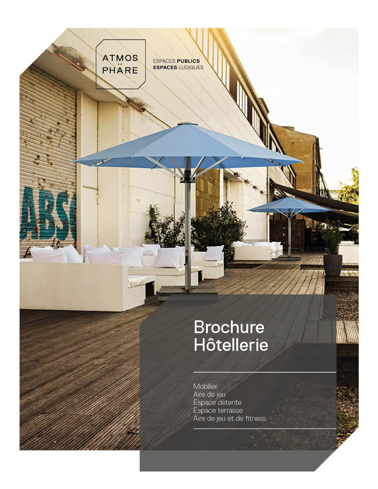 Brochure Hôtellerie