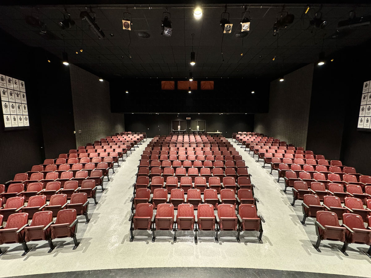 Auditorium - Polyvalente Marcel-Landry