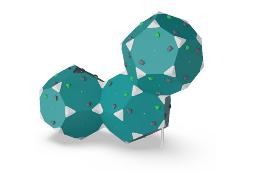 Recycled rotomolded components