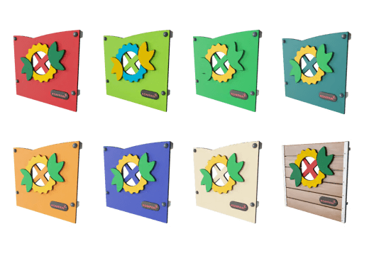 Colorful EcoCore HDPE panels