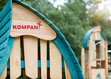 Recycled rotomolded components