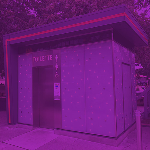 Toilettes publiques