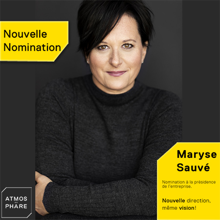 Nomination à la Présidence de Maryse Sauvé