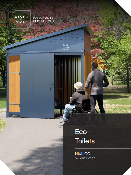 Ecological public toilets