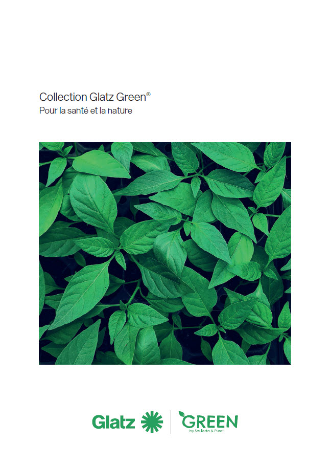 Collection Glatz Green - Le parasol qui purifie l'air