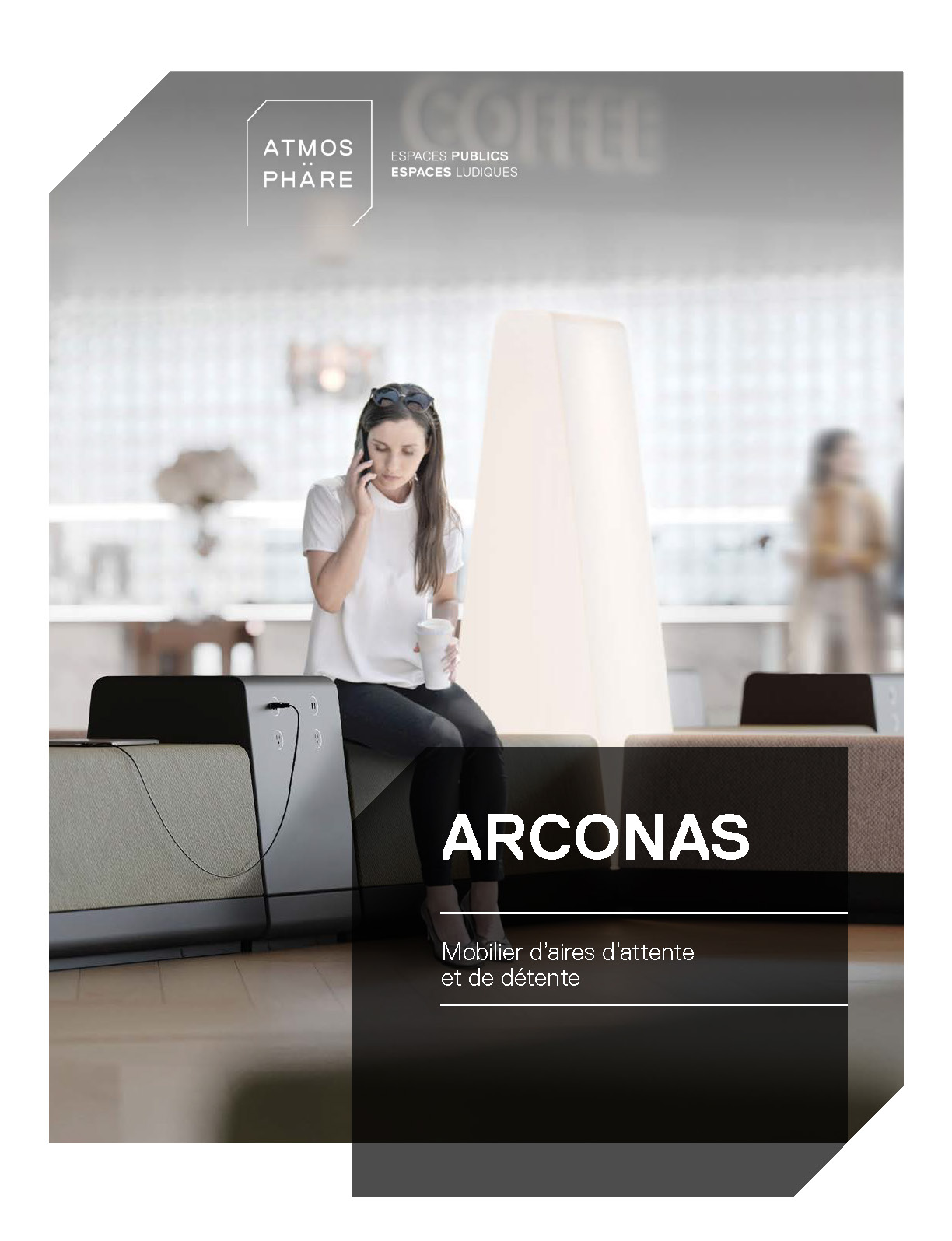 Brochure Arconas - Mobilier d'aire d'attente et de détente