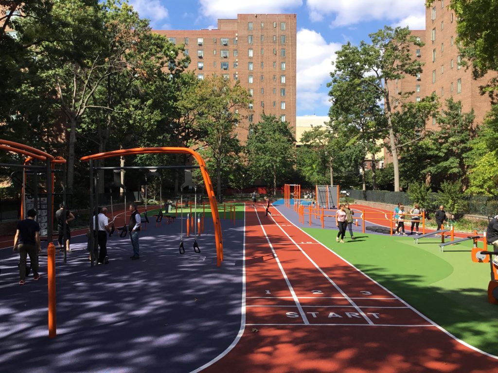 8 keys to creating a sucessful outdoor fitness area | Atmosphäre