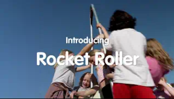 KOMPAN Rocket Roller