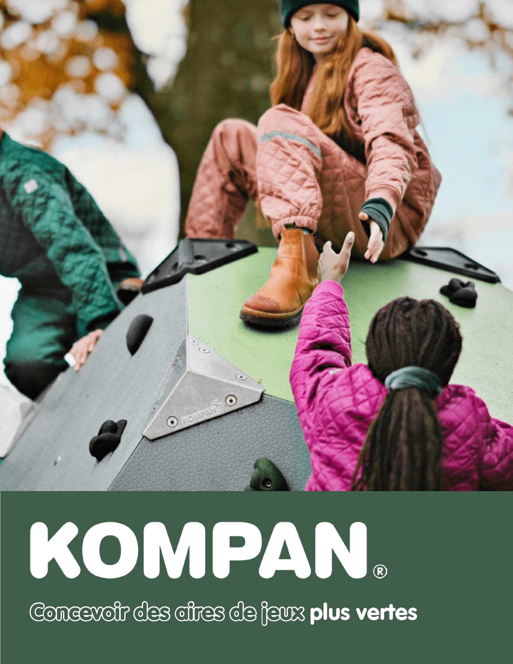 Brochure KOMPAN Vert