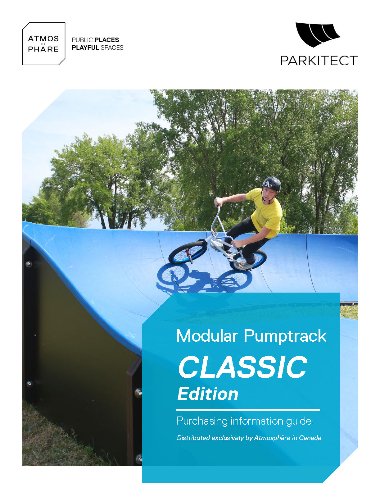 Modular Pumptrack | CLASSIC Edition | Brochure
