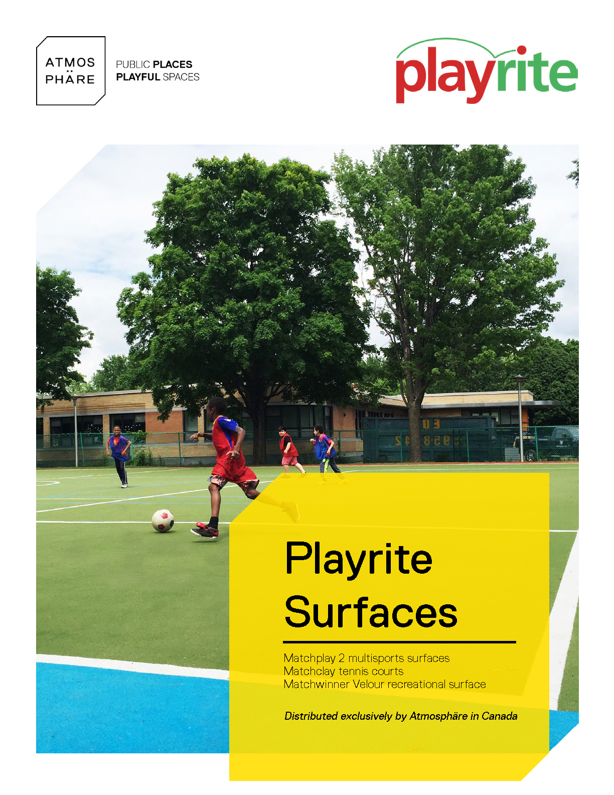 Brochure | Playrite Surfaces | Multisports Fields