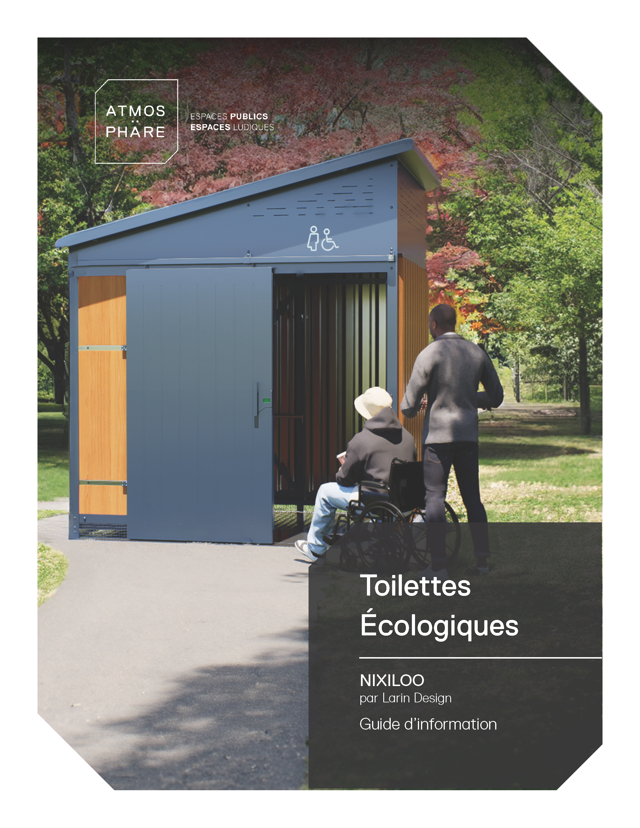 Toilettes écologiques publiques | Nixiloo | Atmosphäre