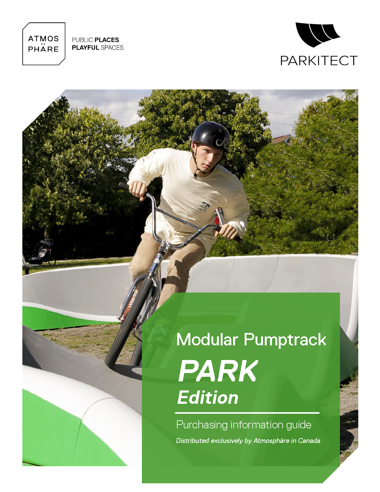 Modular Pumptrack brochure | PARK Edition