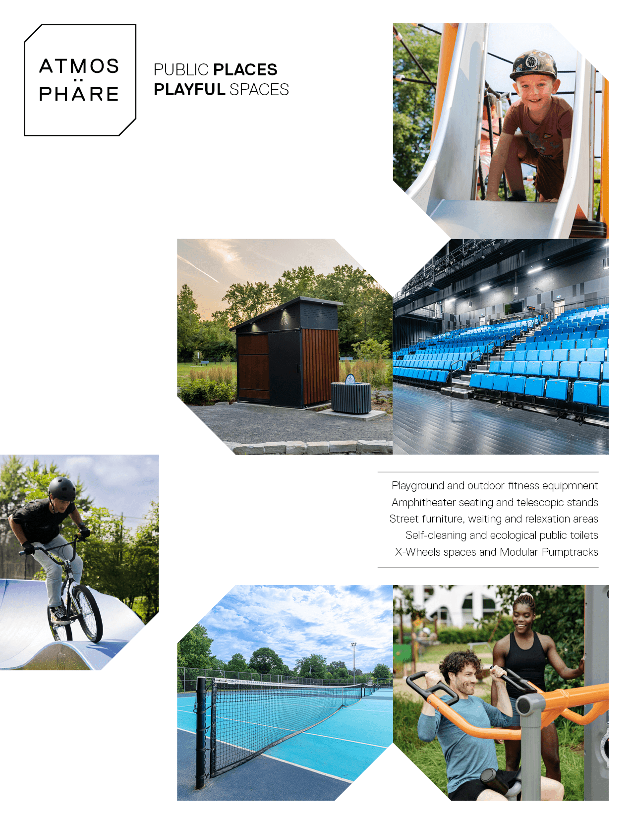 Atmosphäre Portfolio Brochure