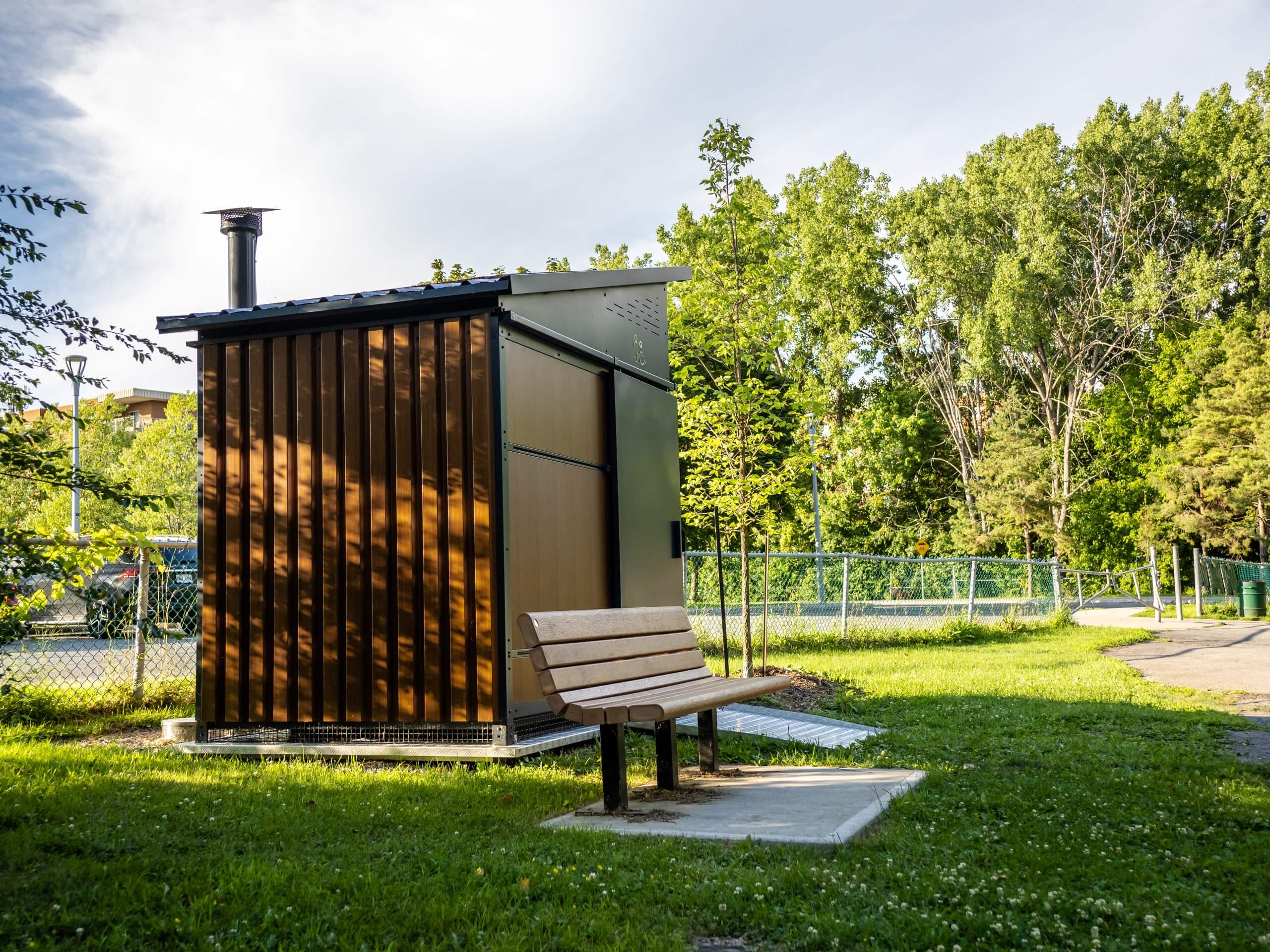 Ville de Laval - Installation de Nixiloo dans 10 parcs