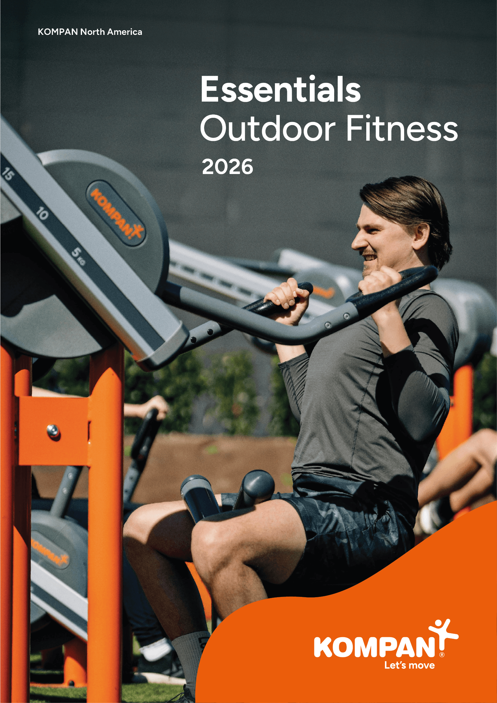 KOMPAN - Essentials Outdoor Fitness