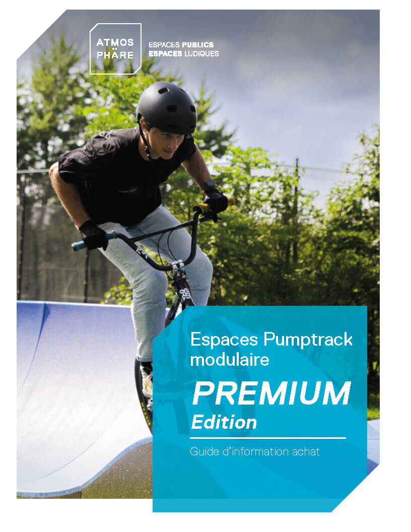 Brochure Pumptrack modulaire | PREMIUM Edition