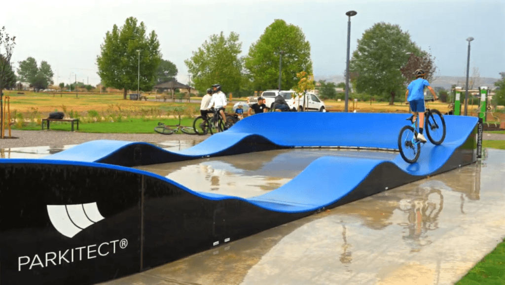 Modular Pumptrack Premium Edition